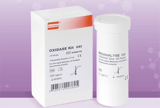 Bioanalyse Tibbi Malzemeler - Oxidase Test Strip